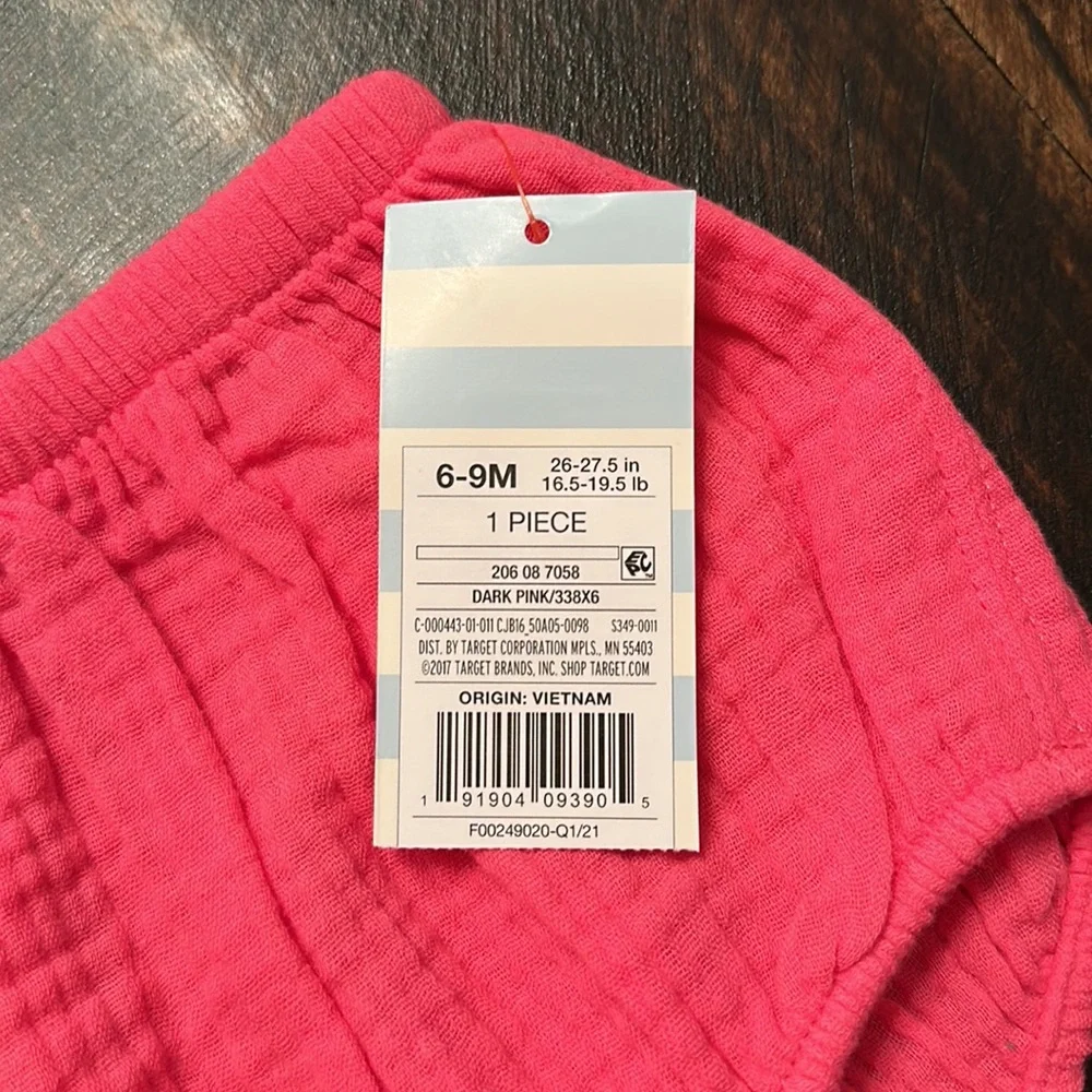 NWT - Baby Girl Diaper Covers/Bubble Shorts